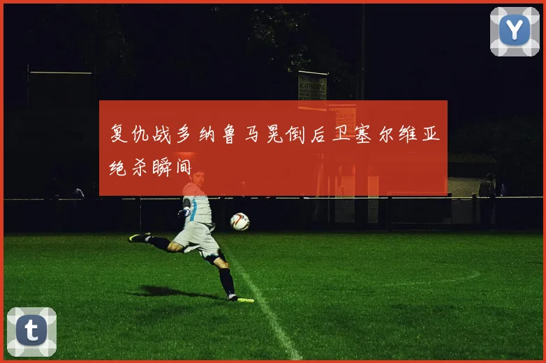 复仇战多纳鲁马晃倒后卫塞尔维亚绝杀瞬间