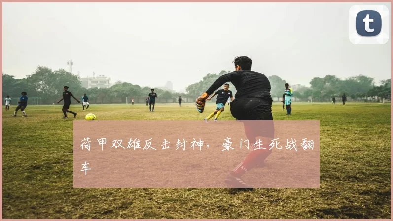 荷甲双雄反击封神，豪门生死战翻车